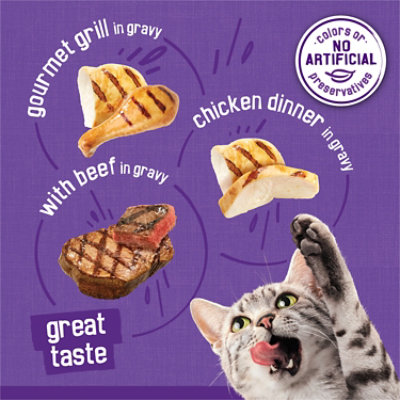 Friskies Cat Food Wet Variety Pack - 24-5.5 Oz - Image 5