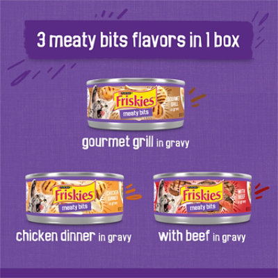 Friskies Cat Food Wet Variety Pack - 24-5.5 Oz - Image 5