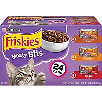 Friskies Cat Food Wet Variety Pack - 24-5.5 Oz - Image 1