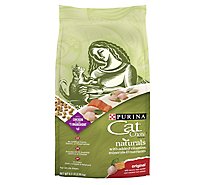 Cat Chow Naturals Chicken and Salmon Dry Cat Food - 6.3 Lbs