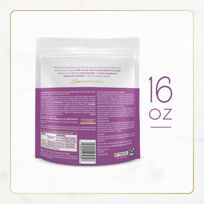 Fancy Feast Savory Chicken And Turkey Cat Dry Food - 16 Oz - Image 2