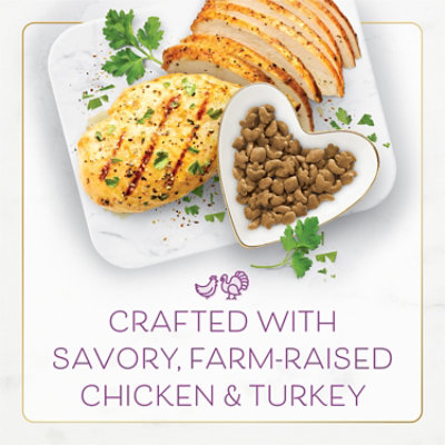 Fancy Feast Savory Chicken And Turkey Cat Dry Food - 16 Oz - Image 5