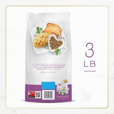 Fancy Feast Savory Chicken & Turkey Cat Dry Food - 3 Lb - Image 2