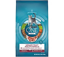 Purina ONE Urinary Tract Chicken Dry Cat Food - 3.5 Lb