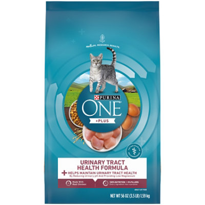 Purina ONE Urinary Tract Chicken Dry Cat Food - 3.5 Lb