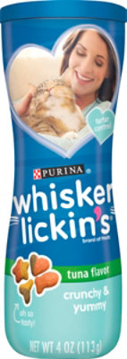 Whisker Lickins Cat Treats Tuna - 4 Oz - Image 2