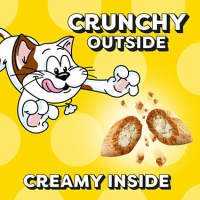 Temptations Classic Creamy Dairy Flavor Crunchy and Soft Adult Cat Treats - 3 Oz - Image 2