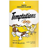 Temptations Classic Cruchy and Soft Tasty Chicken Cat Treats - 3 Oz - Image 1