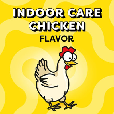 Temptations Indoor Care Chicken Flavor Crunchy and Soft Adult Cat Treats - 2.1 Oz - Image 5