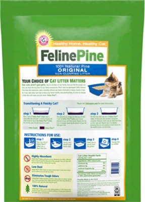 Feline Pine Original 100% Natural Cat Litter - 20 Lb - Image 6