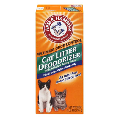 ARM & HAMMER Cat Litter Deodorizer - 20 Oz - Image 3