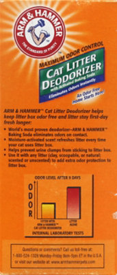 ARM & HAMMER Cat Litter Deodorizer - 20 Oz - Image 4