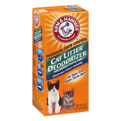 ARM & HAMMER Cat Litter Deodorizer - 20 Oz - Image 1