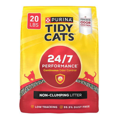 Tidy Cats 24/7 Performance Cat Litter - 20 Lbs - Image 1