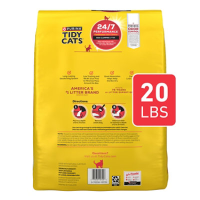 Tidy Cats 24/7 Performance Cat Litter - 20 Lbs - Image 3