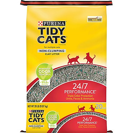Tidy Cats 24/7 Performance Cat Litter - 20 Lbs - Image 1