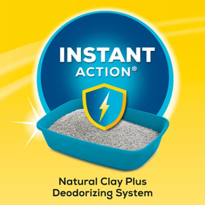 Tidy Cats Cat Litter Clumping Instant Action Bag - 14 Lb - Image 3