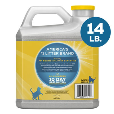 Tidy Cats Cat Litter Clumping Instant Action Bag - 14 Lb - Image 4