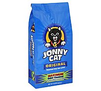 Jonny Cat Cat Litter Original Scented Clay Maximum Odor Control Antibacterial Formula Bag - 10 Lb