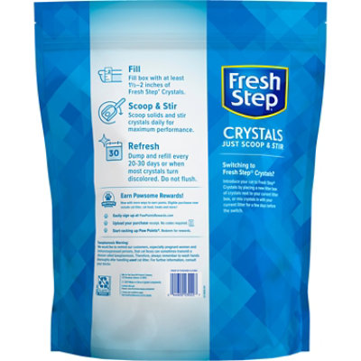 Fresh Step Crystals Premium Scented Cat Litter - 8 Lb - Image 2