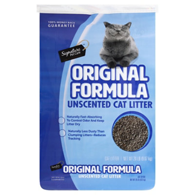 how to take care of cat litter