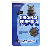 Signature Pet Care Cat Litter Unscented Original Formula - 20 Lb