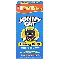 Jonny Cat Cat Litter Box Liners Heavy Duty Jumbo Box - 5 Count - Image 3
