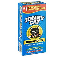 Jonny Cat Cat Litter Box Liners Heavy Duty Jumbo Box - 5 Count