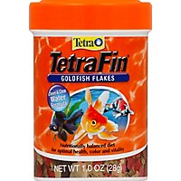 Tetra Fish Food TetraFin Goldfish Flakes Jar - 1 Oz - Image 2