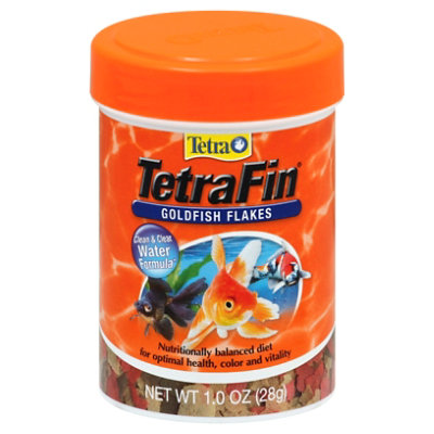 Tetra Fish Food TetraFin Goldfish Flakes Jar - 1 Oz
