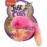 Hartz Just For Cats Toy Cat Running Rodent - Each - Image 1
