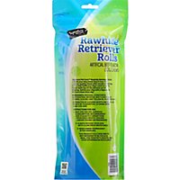 Signature Pet Care Dog Treat Rawhide Retriever Rolls Beef Basted 10 Inch - 2 Count - Image 5