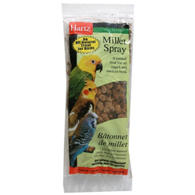 Hartz Millet Spray For All Birds Pouch - 7 Count - Image 1
