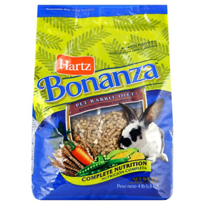 Hartz top rabbit food