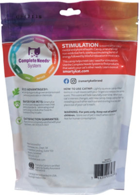 SmartyKat Catnip Organic Pouch - 1 Oz - Image 3