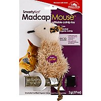 SmartyKat Catnip Toy Refillable Madcap Mouse - Each - Image 2