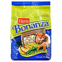 Hartz Bonanza Hamster-Gerbil Diet Bag - 4 Lb - Image 1