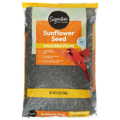 Signature Pet Care Wild Bird Food Sunflower Seeds - 5 Lb - Image 3