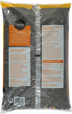 Signature Pet Care Wild Bird Food Sunflower Seeds - 5 Lb - Image 4