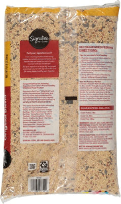 Signature Pet Care Wild Bird Food Original Blend - 5 Lb - Image 4