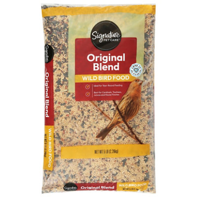 Signature Pet Care Wild Bird Food Original Blend - 5 Lb - Image 1