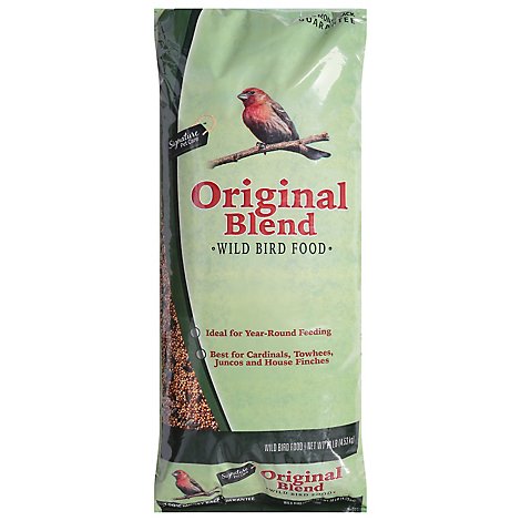 Signature Pet Care Wild Bird Food Original Blend - 10 Lb