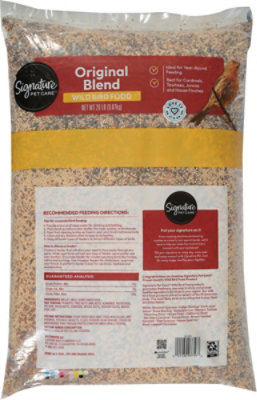 Signature Pet Care Wild Bird Food Original Blend - 20 Lb - Image 4