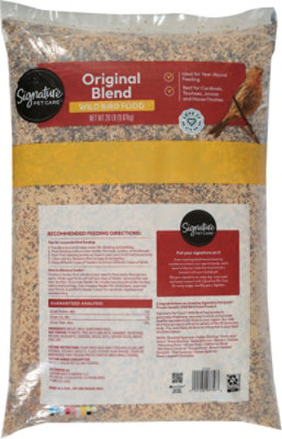 Signature Pet Care Wild Bird Food Original Blend - 20 Lb - Image 5