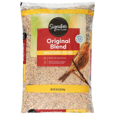 Signature Pet Care Wild Bird Food Original Blend - 20 Lb - Image 1