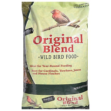 Signature Pet Care Wild Bird Food Original Blend - 20 Lb - Image 1
