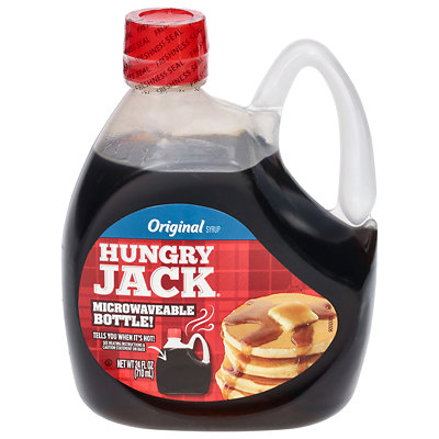 hungry jack syrup Acme Coupon
