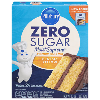 pillsbury sugar free cake mix Jewel-osco Coupon