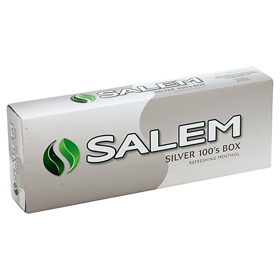 Salem Cigarettes Menthol Ultra Lights 100s Box - Carton