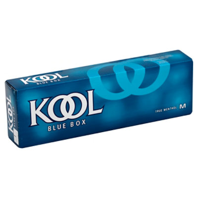 KOOL Cigarettes Mild Menthol Kings Box - Carton - Image 1